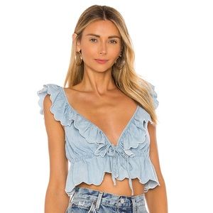 Revolve lovers & friends Wilson top